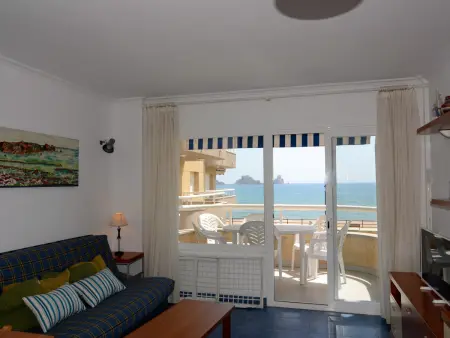 Appartement 2 ch à 25 m de la plage, L'Estartit : photo 9