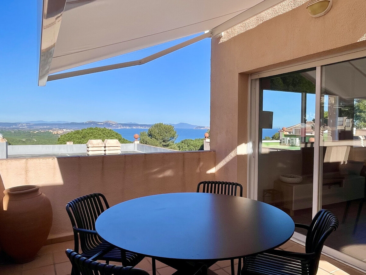 Appartement 4 pers. Begur, vue mer et piscine - Photo 1
