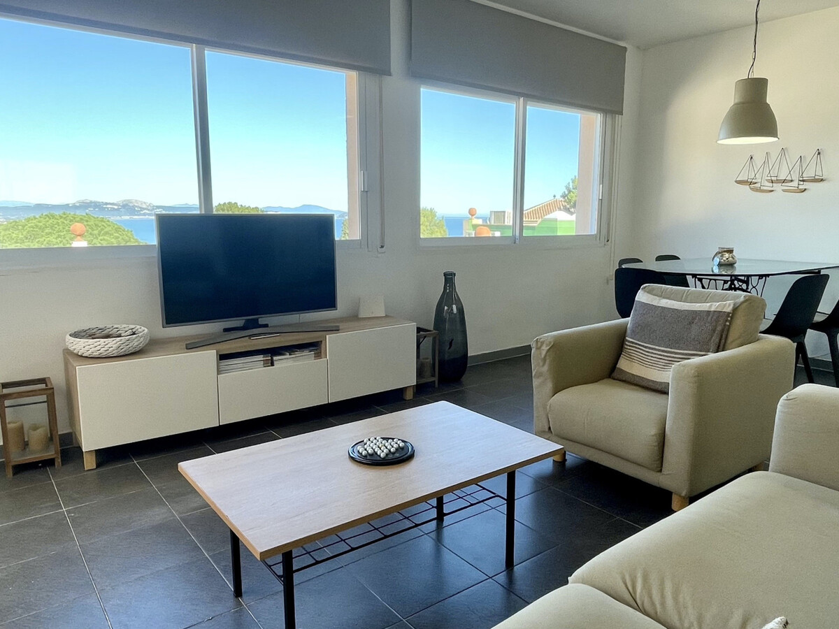Appartement 4 pers. Begur, vue mer et piscine - Photo 9