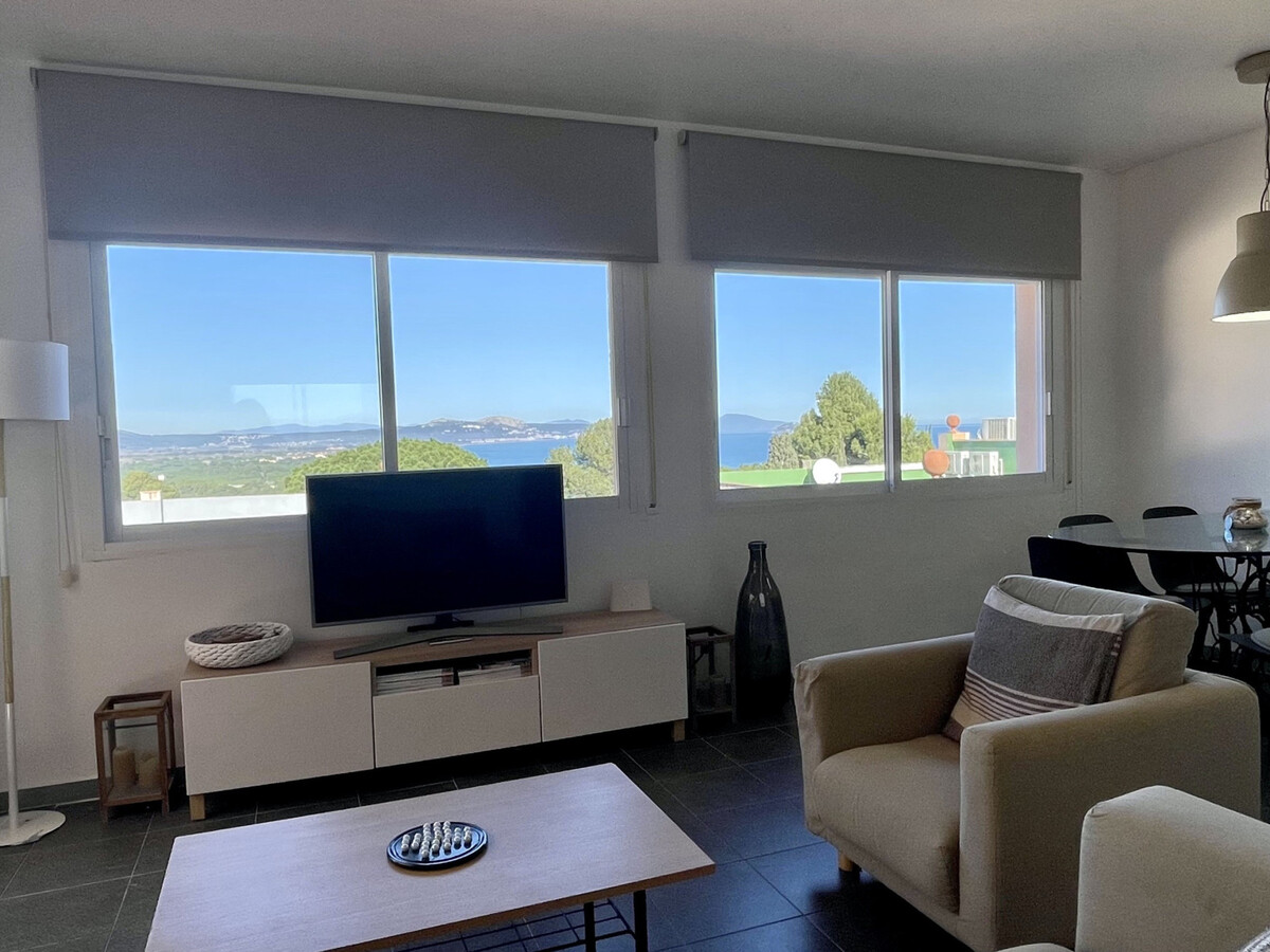 Appartement 4 pers. Begur, vue mer et piscine - Photo 10