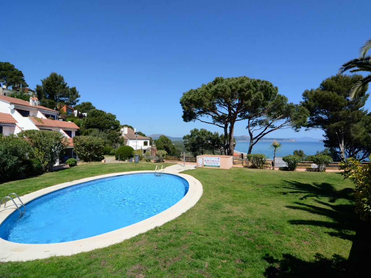 Appartement 4 pers. Begur, vue mer et piscine - Photo 25