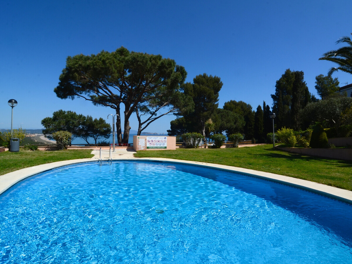 Appartement 4 pers. Begur, vue mer et piscine - Photo 28