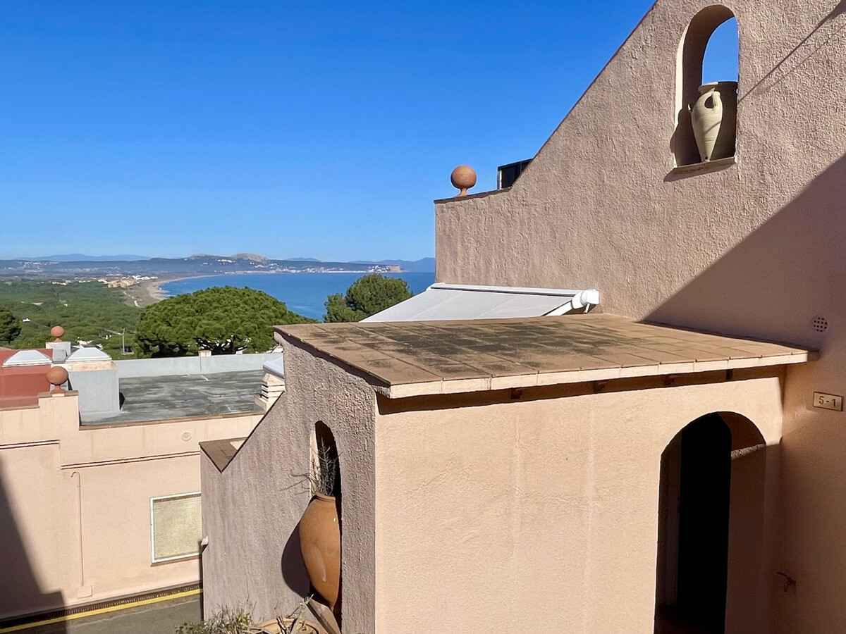 Appartement 4 pers. Begur, vue mer et piscine - Photo 29