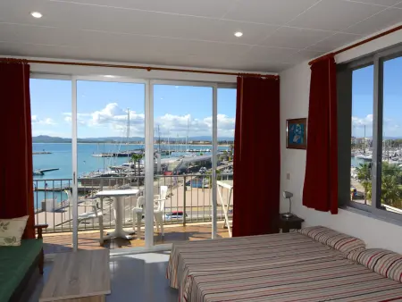 Appartement face au port à L'Estartit, piscine toit : photo 2