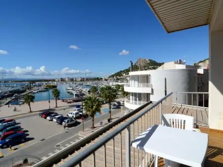 Appartement face au port à L'Estartit, piscine toit : photo 3