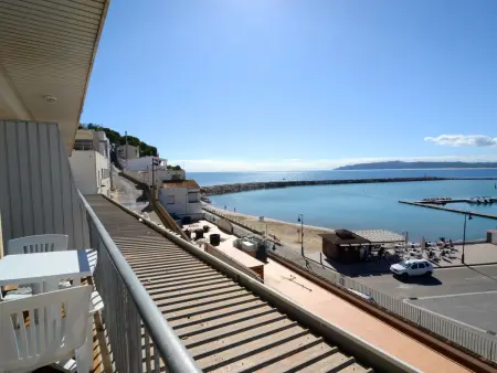 Appartement face au port à L'Estartit, piscine toit : photo 4