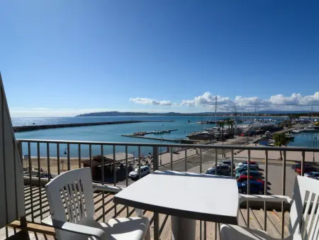 Appartement face au port à L'Estartit, piscine toit : photo 5