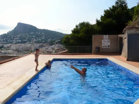 Appartement face au port à L'Estartit, piscine toit : photo 10