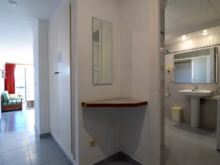 Appartement face au port à L'Estartit, piscine toit : photo 14