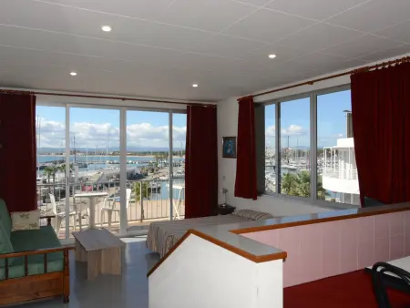Appartement face au port à L'Estartit, piscine toit : photo 15