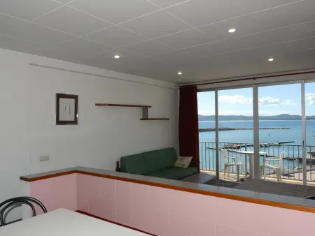 Appartement face au port à L'Estartit, piscine toit : photo 16