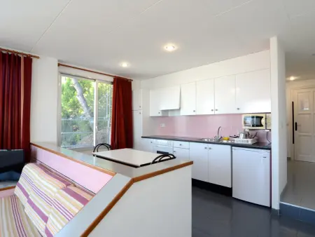 Appartement face au port à L'Estartit, piscine toit : photo 17