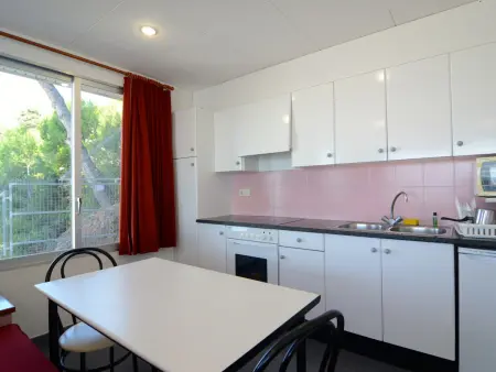 Appartement face au port à L'Estartit, piscine toit : photo 18