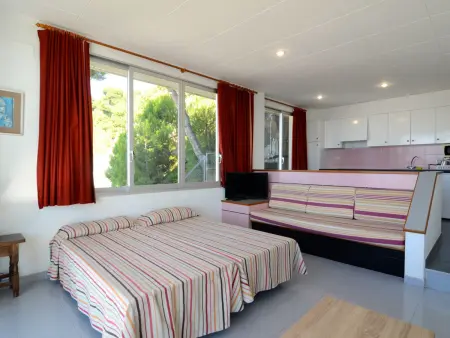 Appartement face au port à L'Estartit, piscine toit : photo 20
