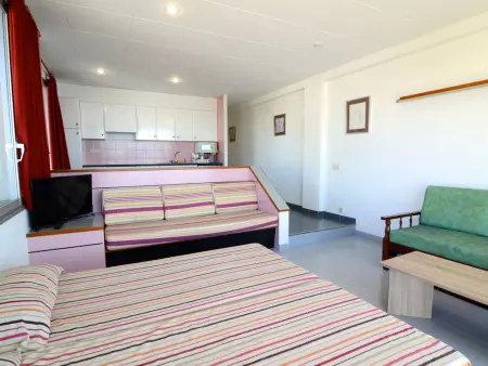 Appartement face au port à L'Estartit, piscine toit : photo 21