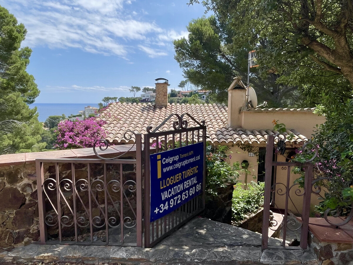 Maison 100 m² vue mer à Begur, 3 chambres, jardin méditerranéen - Photo 13