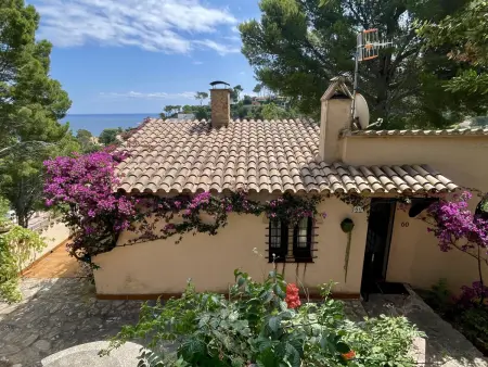 Location maison à Begur, Charmante maison de vacances à Sa Punta, vue mer, proche plages et golf