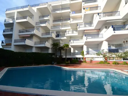 Duplex 3 chambres rénové, vue mer à L'Escala : photo 4