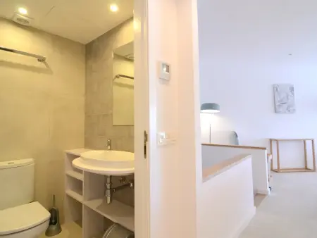 Duplex 3 chambres rénové, vue mer à L'Escala : photo 6