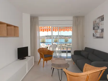 Duplex 3 chambres rénové, vue mer à L'Escala : photo 10