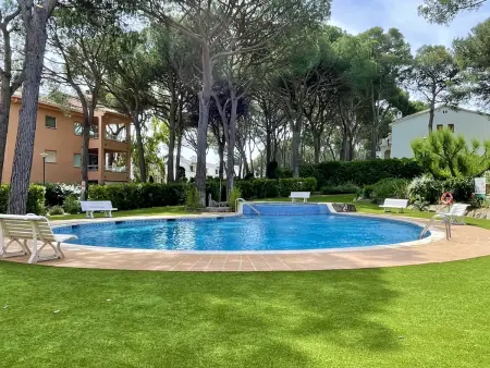 Appartement 6 pers. à Pals avec piscine et jardin clôturé : photo 3