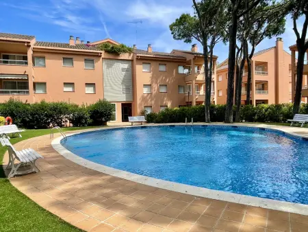 Appartement 6 pers. à Pals avec piscine et jardin clôturé : photo 5