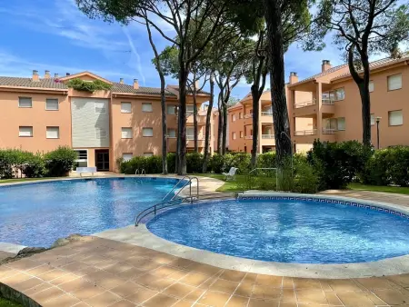 Appartement 6 pers. à Pals avec piscine et jardin clôturé : photo 6