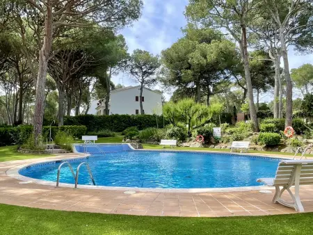 Appartement 6 pers. à Pals avec piscine et jardin clôturé : photo 8