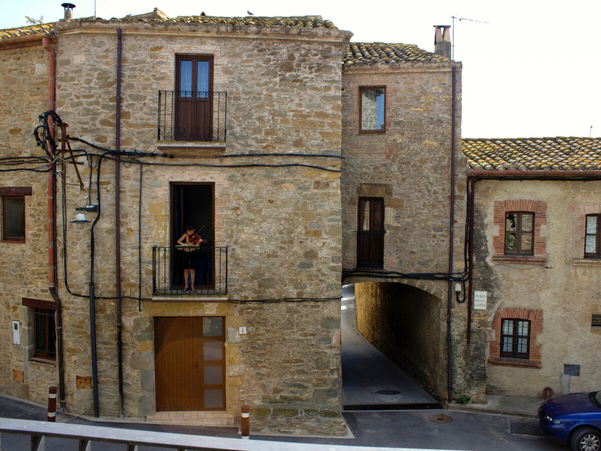 Maison rurale Ullastret : 5 ch., piscine et terrain clôturé - Photo 5