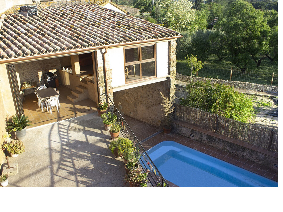 Maison rurale Ullastret : 5 ch., piscine et terrain clôturé - Photo 19