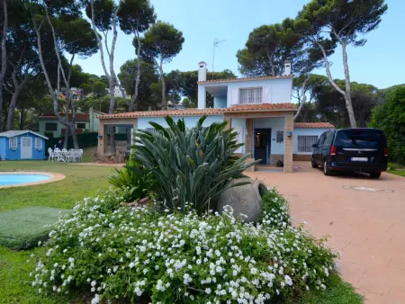 Location villa à Pals, Villa incroyable à 50m de la plage avec piscine privée
