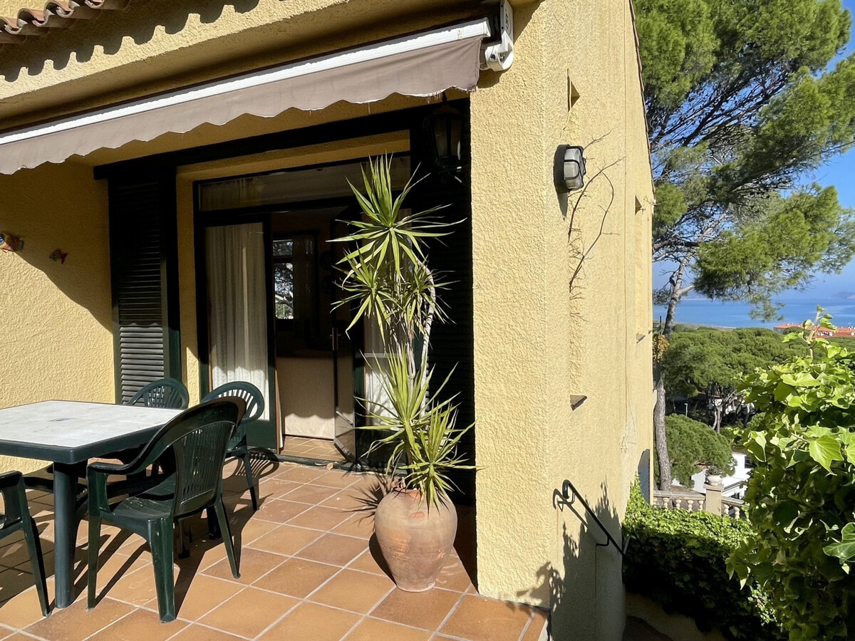 Maison méditerranéenne Sa Punta, vue mer et plage Illa Roja - Photo 1