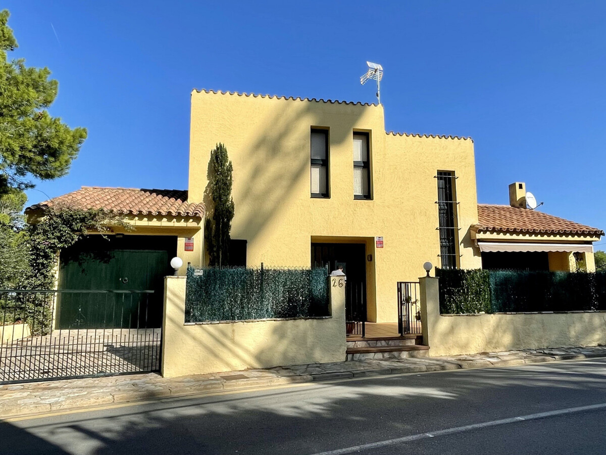 Maison méditerranéenne Sa Punta, vue mer et plage Illa Roja - Photo 2
