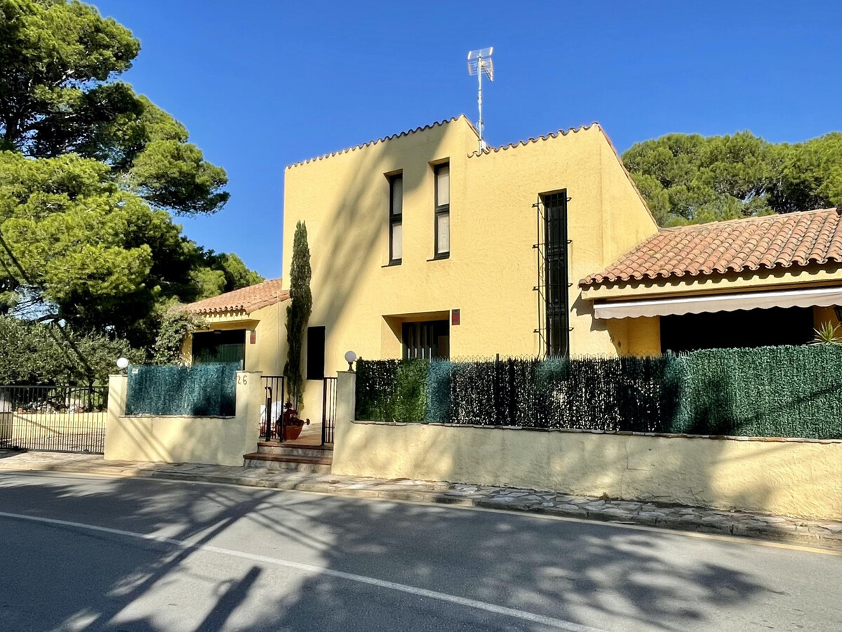 Maison méditerranéenne Sa Punta, vue mer et plage Illa Roja - Photo 3