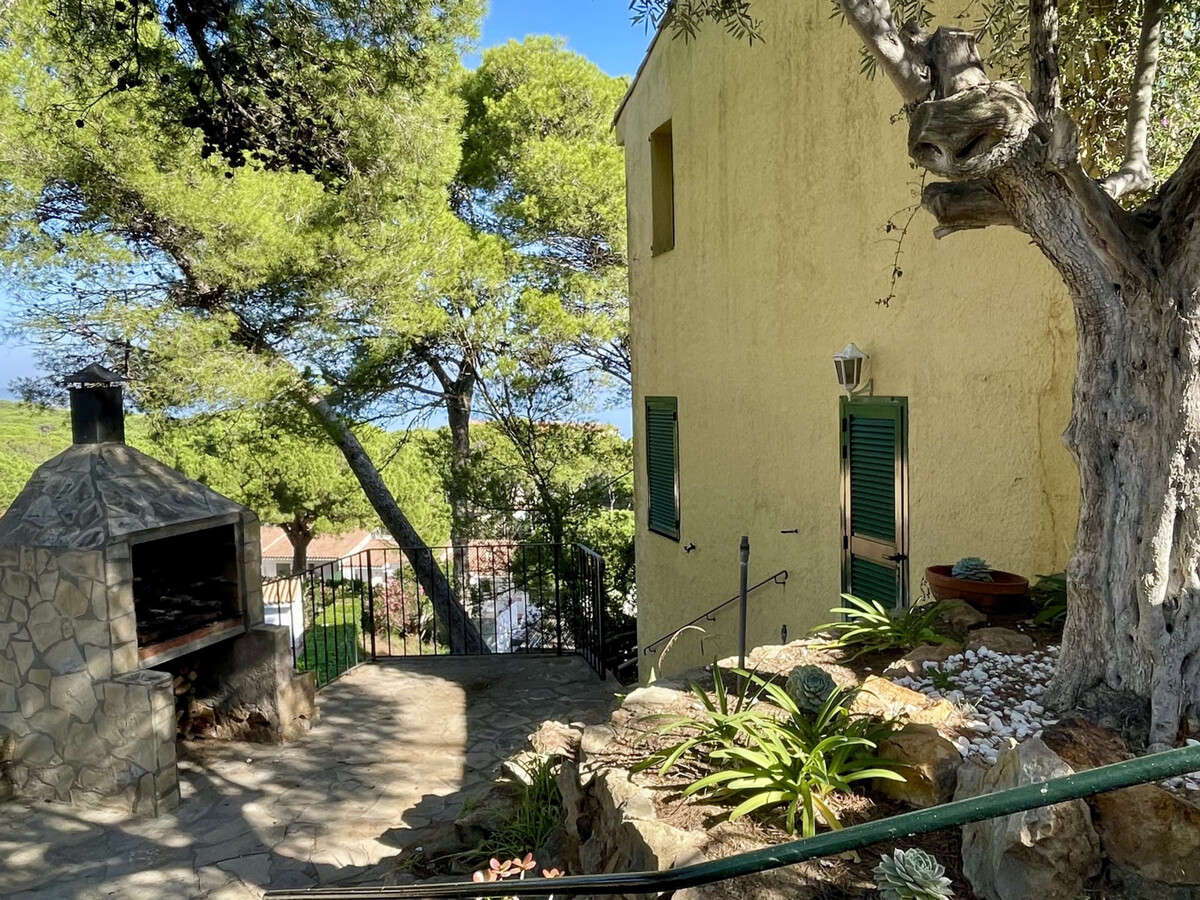Maison méditerranéenne Sa Punta, vue mer et plage Illa Roja - Photo 8