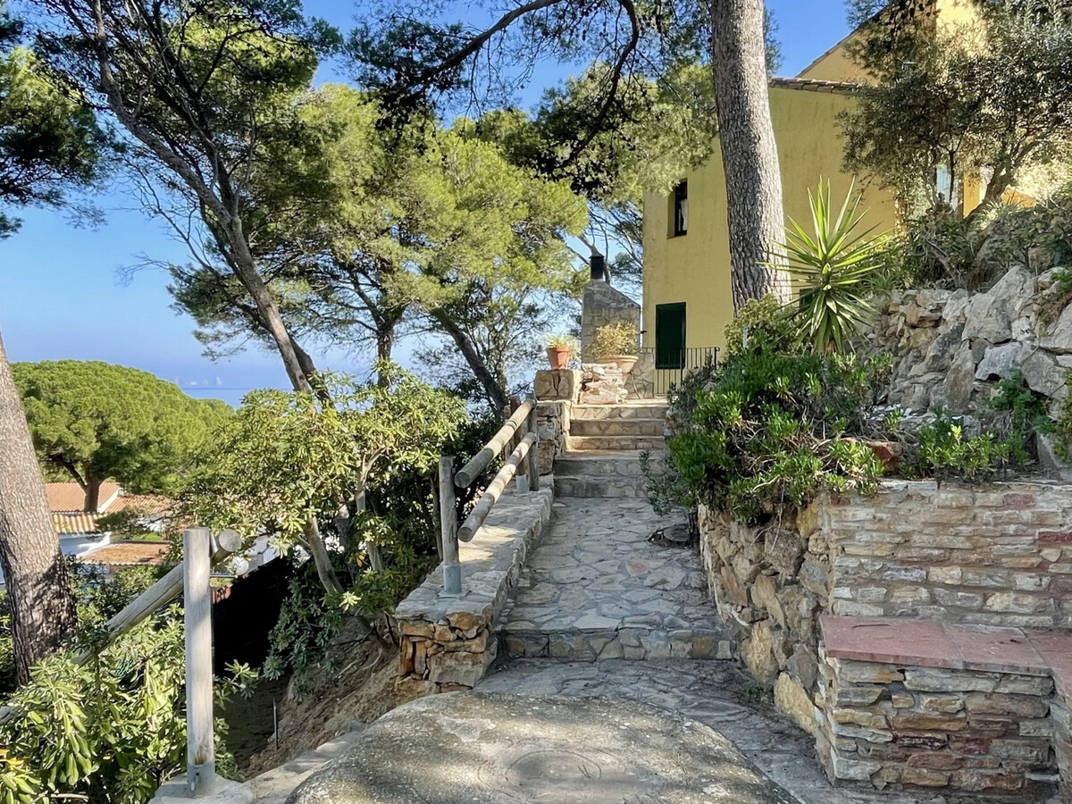 Maison méditerranéenne Sa Punta, vue mer et plage Illa Roja - Photo 15