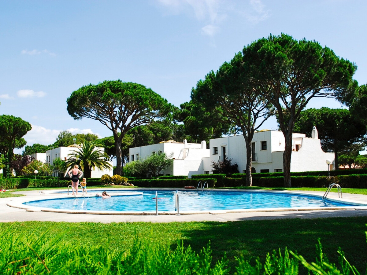Maison 6 pers. à Pals, piscine collective et jardin clôturé - Photo 34