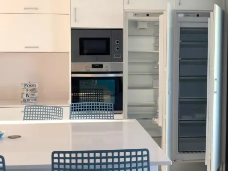 Villa contemporaine Mas Pinell, accès plage direct et piscine : photo 14