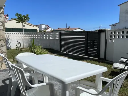 Maison charmante à L'Escala, 2 chambres et piscine partagée - Photo 23