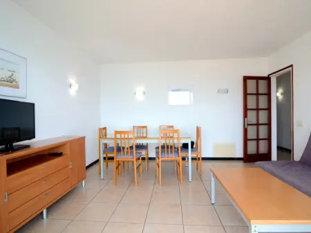 Appartement face au port à L'Estartit, piscine toit : photo 11