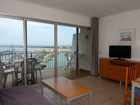 Appartement face au port à L'Estartit, piscine toit : photo 12