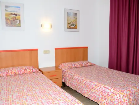Appartement face au port à L'Estartit, piscine toit : photo 14
