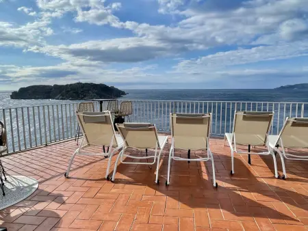 Location maison à L'Estartit, Villa méditerranéenne 3 chambres avec terrasse, vue exceptionnelle
