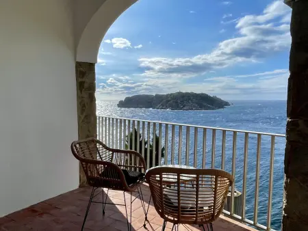 Villa méditerranéenne L'Estartit vue Îles Medes - Photo 6