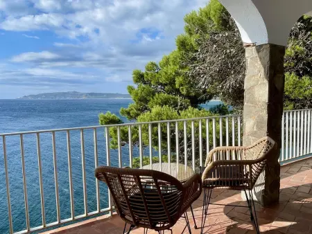 Villa méditerranéenne L'Estartit vue Îles Medes - Photo 7