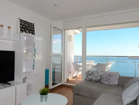 Location appartement à L'Escala, Charmant appartement à LEscala pour 4 pers., 2 ch., piscine collective