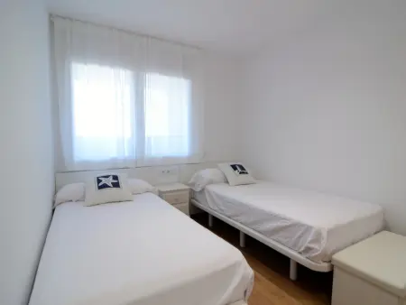 Appartement 64m² bord de mer à L'Escala, piscine : photo 13