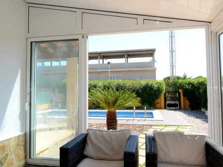 Villa moderne 3 chambres, piscine 7x3m à L'Escala - Photo 11