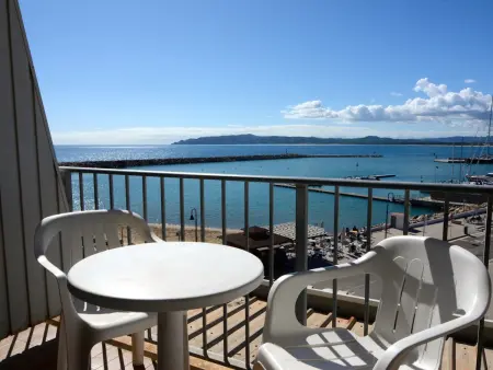 Appartement face au port à L'Estartit, piscine toit : photo 2
