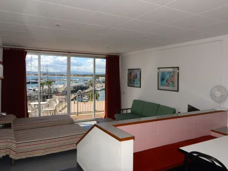 Appartement face au port à L'Estartit, piscine toit : photo 15